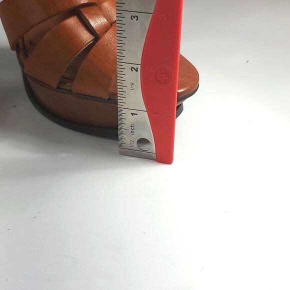 Gianni Bini brown strappy sandal (S525) - Picture 6 of 6